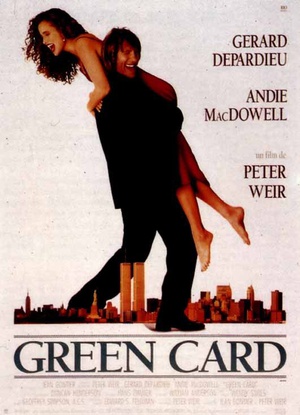 绿卡 Green Card (1990)