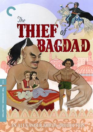 巴格达大盗 The Thief of Bagdad (1940)