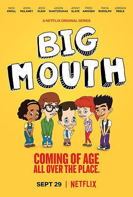 Big Mouth (2017) Season 6 S06 (1080p NF WEB-DL x265 HEVC 10bit EAC3 Atmos 5.1 t3nzin) [QxR]