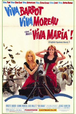 江湖女间谍 Viva María! (1965)