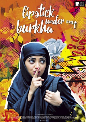 我罩袍下的口红 Lipstick Under My Burkha (2016)