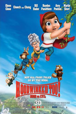 小红帽2 Hoodwinked Too! Hood VS. Evil (2011)