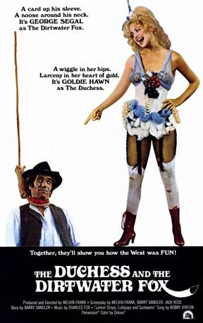 大老千与傻大姐 The Duchess and the Dirtwater Fox (1976)