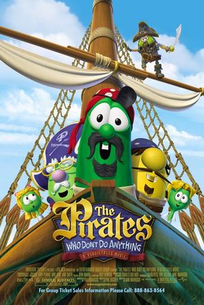 The Pirates Who Don't Do Anything: A VeggieTales Movie 2008 1080p AMZN WEBRip DD+ 5.1 x265-edge...