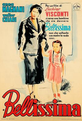 Bellissima (1951) Camelia 1080p BluRay x265 HEVC FLAC-SARTRE [1952]