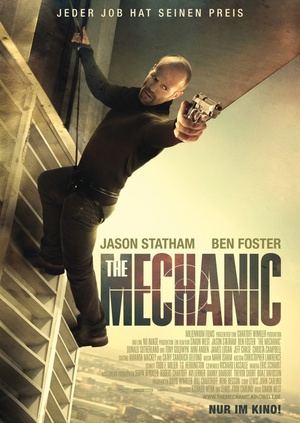 The Mechanic 2011 US BluRay REMUX 1080p AVC DTS-HD MA5.1-CHD
