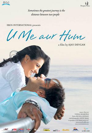 U Me Aur Hum 2008 Hindi HDRip 720p x264 AC3...Hon3y
