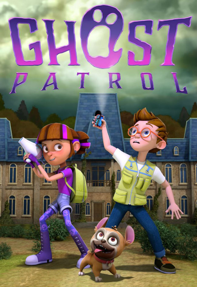 Ghost Patrol Ghost Patrol (2016)
