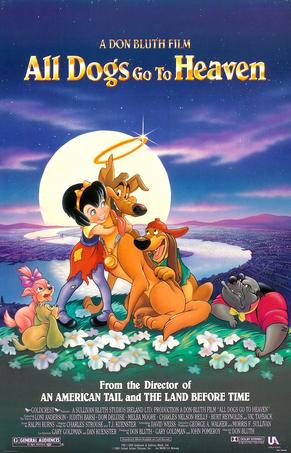 All Dogs Go to Heaven (1989) AI 1080p BluRay AV1 Opus MULTi3 [RAV1NE]