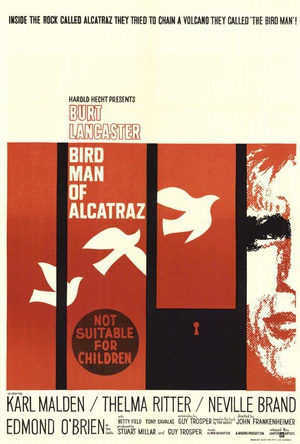 阿尔卡特兹的养鸟人 Birdman of Alcatraz (1962)