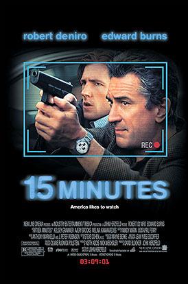 千钧一刻 15 Minutes (2001)