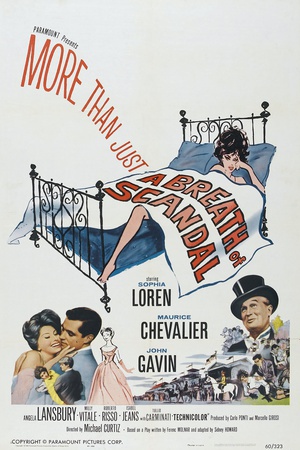 深宫春色 A Breath of Scandal (1960)