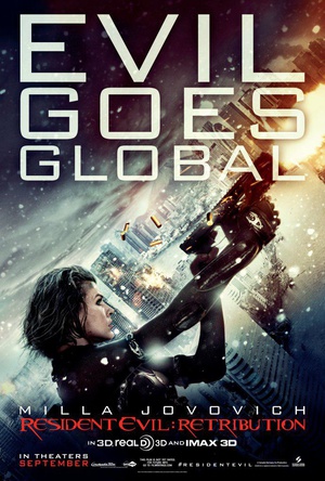 生化危机5:惩罚 Resident Evil: Retribution (2012)