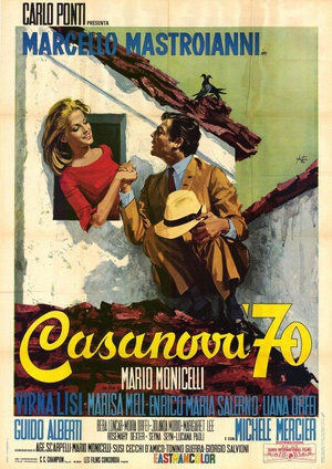 卡萨诺瓦 '70 Casanova '70 (1965)