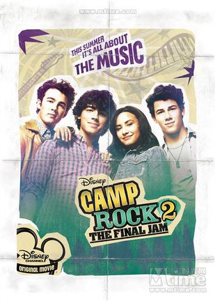 Camp Rock 2 The Final Jam (2010) 720p