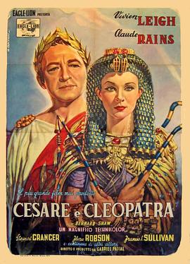 Caesar and Cleopatra [1945 - UK] historical drama
