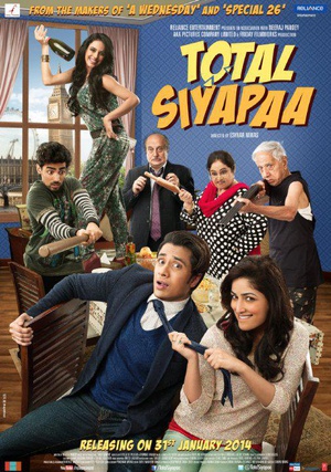 Total Siyapaa (2014) 1CD Dvdscr Xvid MP3 [D3Si MaNiACs]