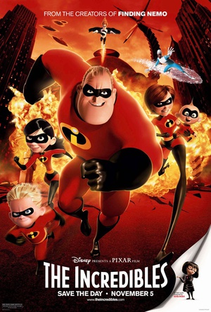 The Incredibles (2004) (2160p BluRay x265 HEVC 10bit HDR Atmos TrueHD 7.1 SAMPA) [QxR]