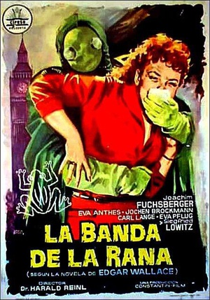 戴面具的青蛙 Frosch mit der Maske, Der (1959)