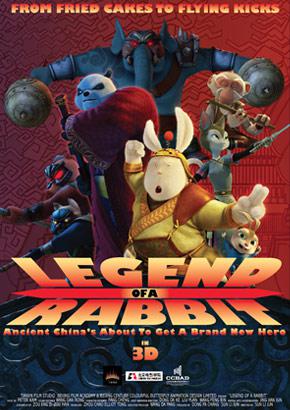 Legend Of Kung Fu Rabbit (2011) [720p] [BluRay]