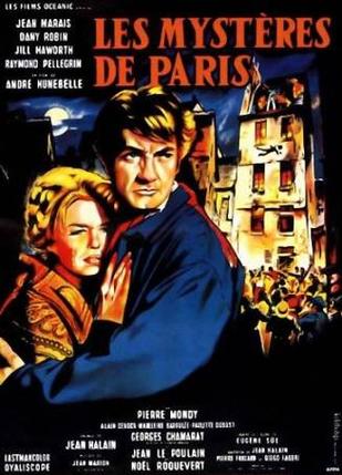 Les mystères de Paris Les mystères de Paris (1962)