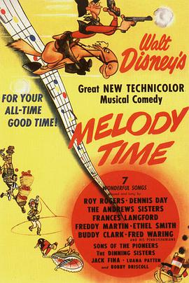 Melody Time (1948) [1080p] [WEBRip]