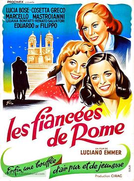 西班牙广场的女孩 Le ragazze di Piazza di Spagna (1952)