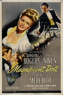 宏伟的玩偶 Magnificent Doll (1946)