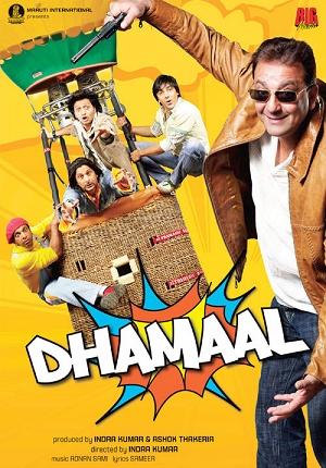 Dhamaal 2007 Hindi 720p HDRip x264 AC3 - Hon3y