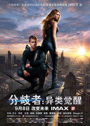 Divergent (2014) 2160p H265 BluRay Rip 10 bit HDR ita eng AC3 5.1 sub ita eng Licdom