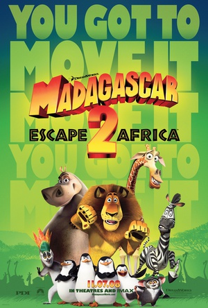 马达加斯加2:逃往非洲 Madagascar: Escape 2 Africa (2008)