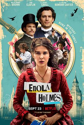 福尔摩斯小姐 Enola Holmes (2020)
