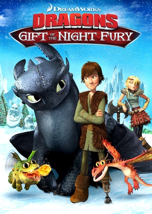 驯龙高手番外篇:龙的礼物 Dragons: Gift of the Night Fury (2011)