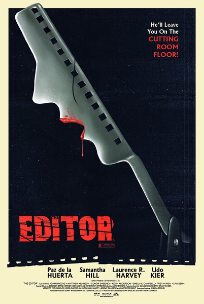 剪辑师 The Editor (2014)
