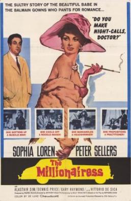 百万富翁 The Millionairess (1960)