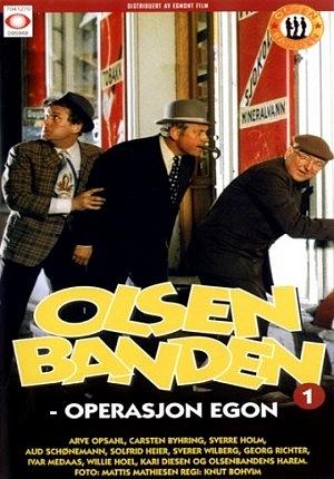 Olsenbanden - Operasjon Egon Olsenbanden - Operasjon Egon (1968)