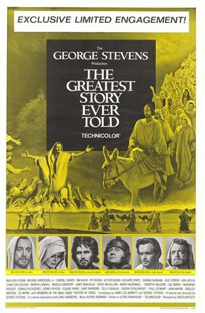 万世流芳 The Greatest Story Ever Told (1965)