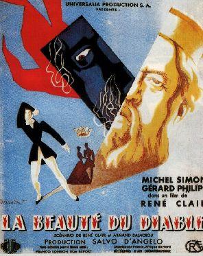 魔鬼的美 La Beauté du diable (1950)