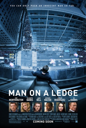 窗台上的男人 Man on a Ledge (2012)