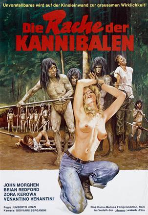 食人族 Cannibal ferox (1981)