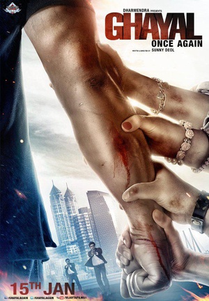 铁窗怒火续集 Ghayal Once Again (2016)