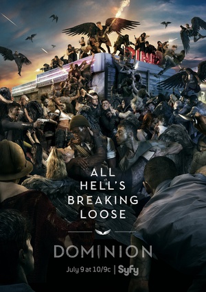 圣域 第二季 Dominion (2015)