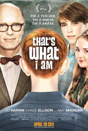 Thats What I Am 2011 BluRay REMUX 1080p AVC DTS-HD MA5.1-CHD