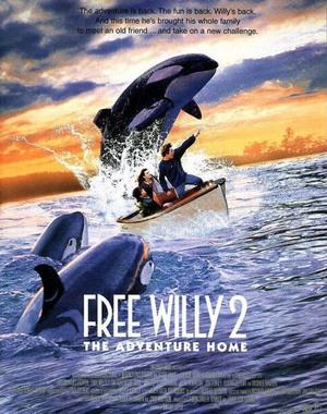 威鲸闯天关2 Free Willy 2: The Adventure Home (1995)
