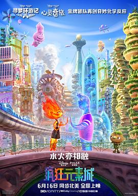 Elemental 2023 BluRay 1080p DTS AC3 x264-MgB