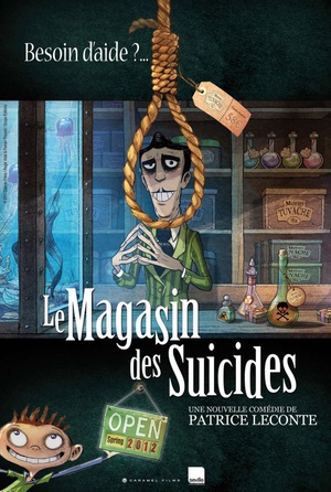自杀专卖店 Le magasin des suicides (2012)