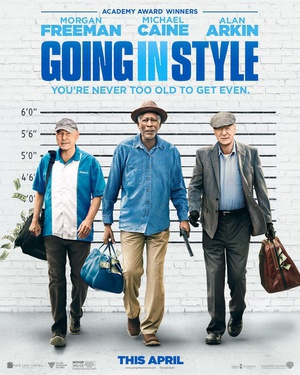 Going in Style (2017) 1080p BDRip [Hindi Dub] h.264 DTS AAC x264