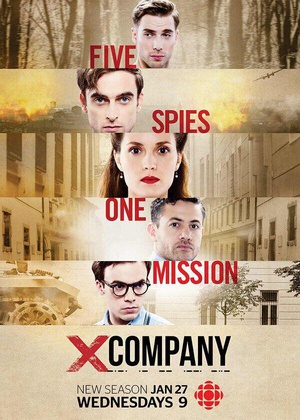 秘谍伙伴 第二季 X Company (2016)