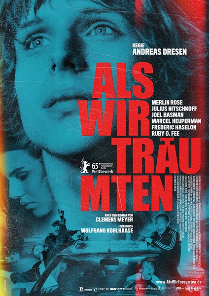 As we were dreaming / Als wir träumten / Als wir trauemten 2015 DVD9