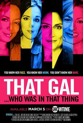 That Gal...Who was in That Thing That Guy 2 That Gal...Who was in That Thing That Guy 2 (2